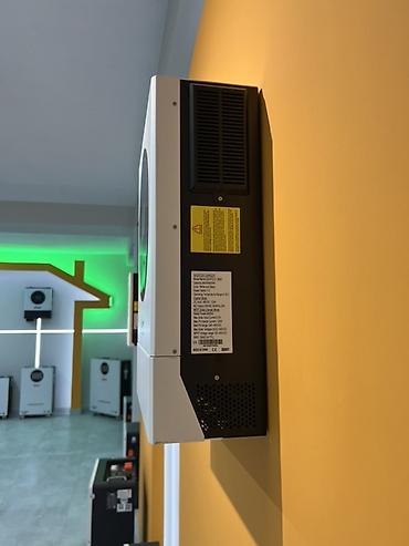 mini projector: Гибридный инвертор SAKO 6kw on/off grid (настенный) - Назначение — 3