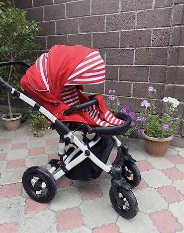 Коляски: Коляска, Б/у — 4