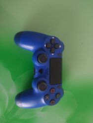 студийное оборудование: Геймпад Sony DualShock 4 (PS4), цвет Blue - Оригинальный беспроводной
