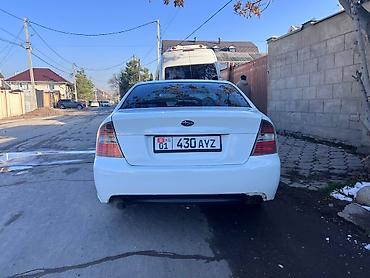 на bl5: Subaru Legacy: 2003 г., 2 л, Бензин, Седан — 7