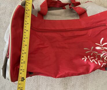 Дорожные сумки: Продам сумку (наверху молния-замок расходится) — 3