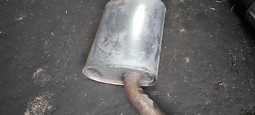 Глушители: Глушитель Mercedes-Benz Б/у, Оригинал, Германия — 7