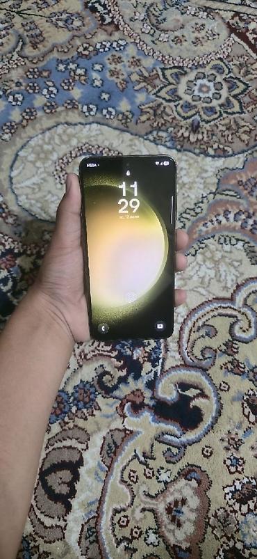 пос манас: Samsung S23 Смартфон с большим безрамочным дисплеем и вырезом под — 2