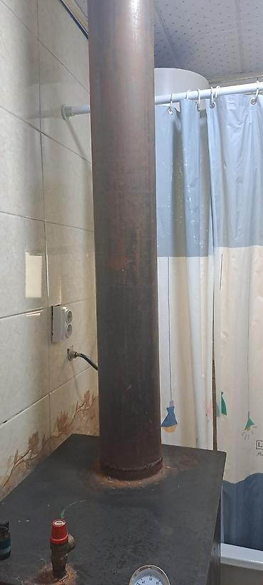 топлинный бак: Твердотопливный котел/печь из толстостенной стали с водяной рубашкой и — 2