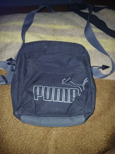 new yorker tasne: Shoulder bag, Puma, Material: Canvas