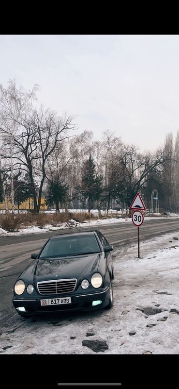 Mercedes-Benz: Mercedes-Benz E-Class: 2000 г., 2 л, Автомат, Бензин, Седан