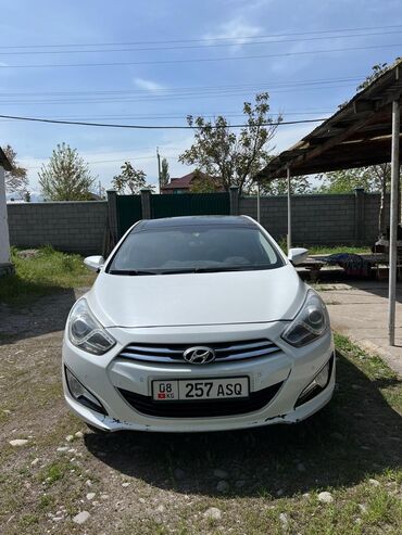 Hyundai: Hyundai i40: 2014 г., 1.7 л, Типтроник, Дизель, Седан