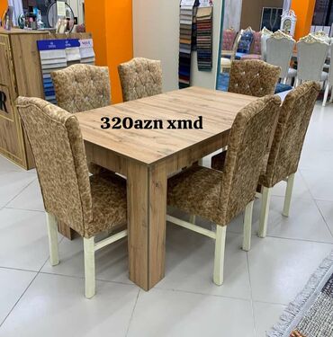 Masa və oturacaq dəstləri: Masa desti isdehsalin özündən satış çatdırılma pulsuz — 13