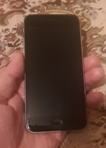 iphone xr 2: IPhone 6, 64 GB, Gümüşü, Barmaq izi, Face ID