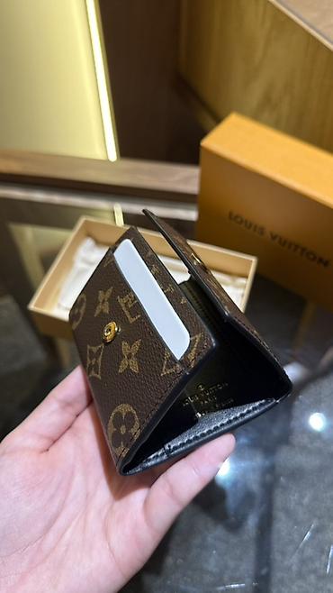 luis vitton: Кардхолдер/мини‑кошелёк Louis Vuitton Monogram - Компактный формат с — 3