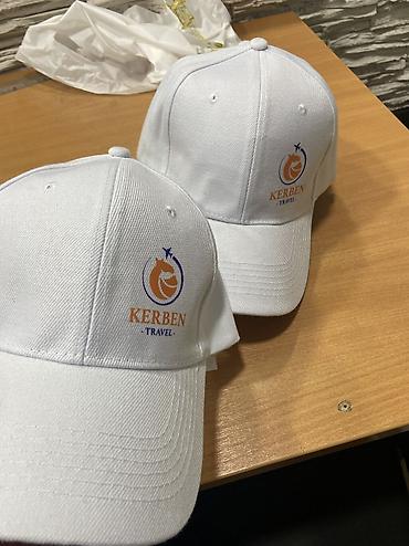 шапочки тонкие: Головные уборы Кепки и Бейсболки с принтом и под нанесение — 1