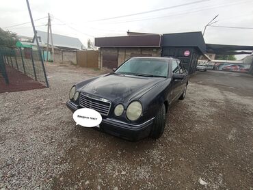 жердеш ру машина кыргызстанга: Mercedes-Benz E-Class: 1996 г., 3.2 л, Механика, Газ, Седан