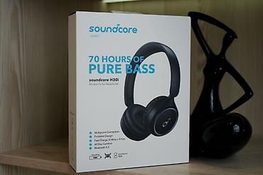Soundcore H30i simsiz on-ear qulaqlıq - 70 saatadək batareya ömrü -
