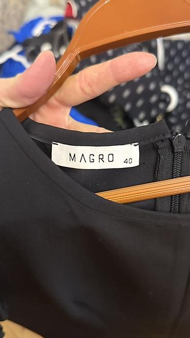 MAGRO qadın paltarı - Rəng: qara - Ölçü: 40 (etiketdə göstərilib) - lalafo.az -da MAGRO qadın paltarı - Rəng: qara - Ölçü: 40 (etiketdə göstərilib) -