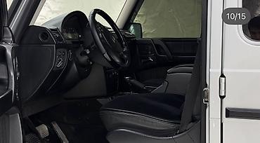 mg motor: Mercedes-Benz G-Class: 2007 г., 5 л, Автомат, Бензин, Внедорожник — 7