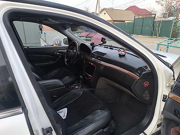 Mercedes-Benz: Mercedes-Benz S-Class: 1999 г., 5 л, Автомат, Газ, Седан — 9