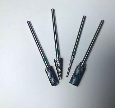 Медицинское оборудование: Насадки алмазные и твердосплавные для стамотологииманикюра — 2