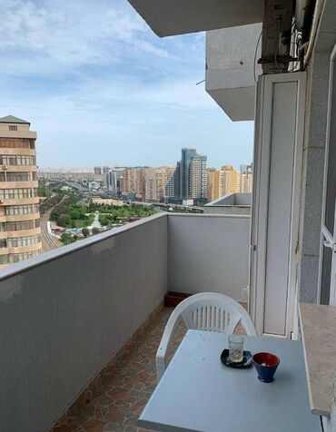 Uzunmüddətli kirayə mənzillər: Kirayə mənzil!Nəsimi rayonu Xətai prospekti, Messanat holding binası — 17