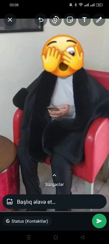 Kürklər: Panco cox az geyilib .qalindi . yumwaqdi .yunguldu. isti saxlayir — 3