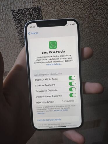 Apple iPhone: IPhone 12, Ağ, Face ID — 7