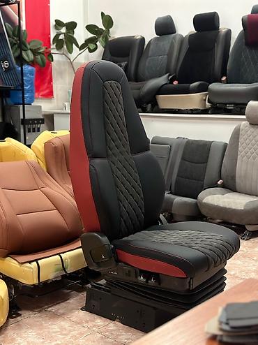 Другие аксессуары для салона: 📌 Для грузовой техники (тягачей): 	•	Volvo, DAF, Mercedes-Benz Actros — 15