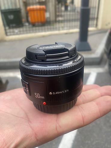 50 mm lens: 50mm 1:8 youngnou — 1