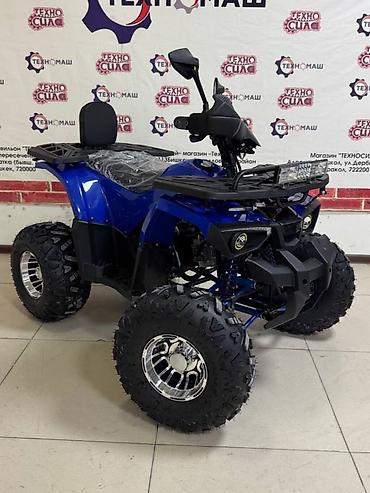Квадроцикл ATV 125 — надежный и комфортный помощник для активного