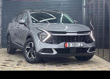 2023: Kia Sportage: 2023 г., 2 л, Автомат, Газ, Кроссовер — 1