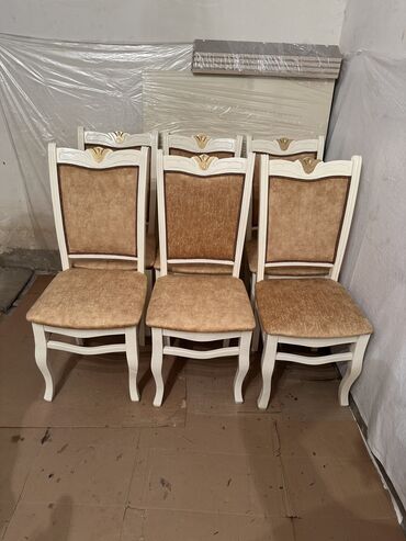 Стулья: 6 стульев, Новый, Дерево, Украина, Платная доставка