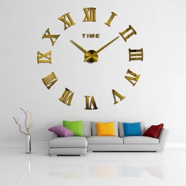divar dekorları: Divar saatı Saat 3D divar saati Rəqəmsal divar saatlari Ölçülerine