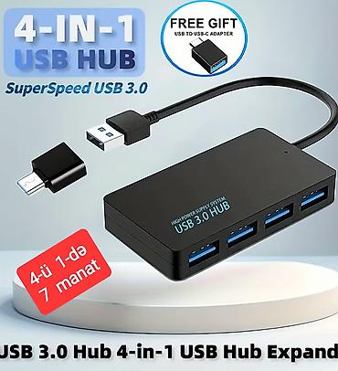 Digər ehtiyat hissələri: Çoxfunksiyalı KART OXUYUCU ADAPTERİ. SD, TF, CF kartları, eləcə də — 18