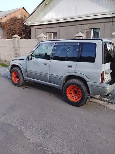 сузики эскудо: Suzuki Escudo: 1996 г., 2 л, Автомат, Бензин, Внедорожник — 1