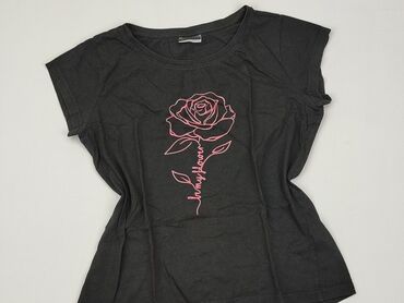 t shirty oversize czarne: T-shirt, Beloved, L, stan - Dobry