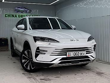 BYD: BYD Song Plus: 2024 г., 1.5 л, Автомат, Электромобиль, Кроссовер — 3