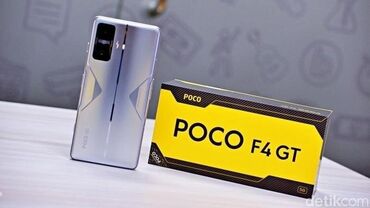 Poco: Poco F4 GT, Б/у, 256 ГБ, 2 SIM