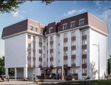 квартира на доме торговли: 1 комната, 27 м², Элитка, 5 этаж, ПСО (под самоотделку)
