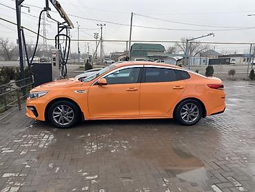 аренда kia optima: Kia Optima: 2019 г., Бензин, Седан — 4