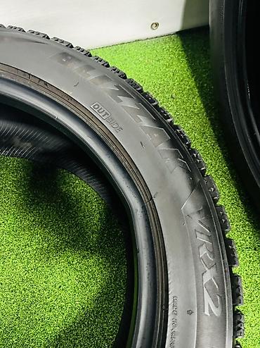 volk rays: Шины 235 / 45 / R 17, Зима, Б/у, Комплект, Легковые, Япония, Bridgestone — 7