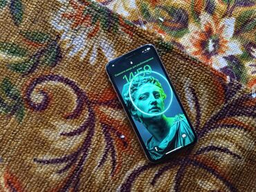 калонки для телевизора: IPhone Xs, Б/у, 64 ГБ, Белый, Зарядное устройство, Чехол, 78 %