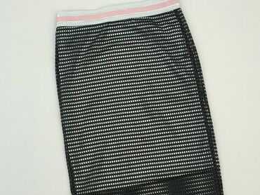 czarny top z kwadratowym dekoltem: Skirt, Pepco, 12 years, 146-152 cm, condition - Very good
