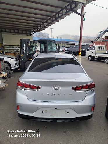 сантафе гибрид: Hyundai Sonata: 2022 г., 2 л, Автомат, Газ — 4
