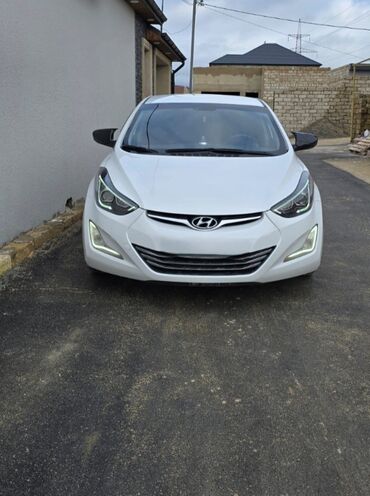 hyundai accent azerbaycan: Hyundai Elantra: 0.8 l | 2014 il Sedan