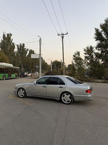 w210 e280: Mercedes-Benz E-класс AMG: 1998 г., 5 л, Автомат, Бензин, Седан — 7
