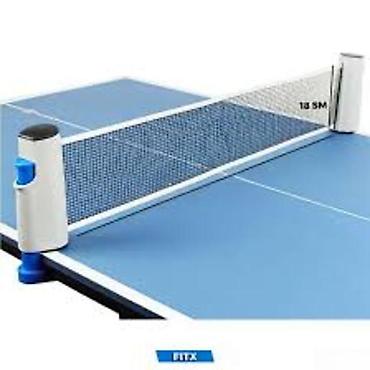 Oyuncaqlar: Masaüstü tennis üçün torTəsvir ; Masaüstü tenis toru — stolüstü tennis — 2