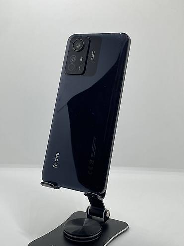 Уюлдук телефондор жана аксессуарлар: Redmi, Redmi Note 12S, Колдонулган, 256 ГБ, түсү - Кара, 2 SIM — 4