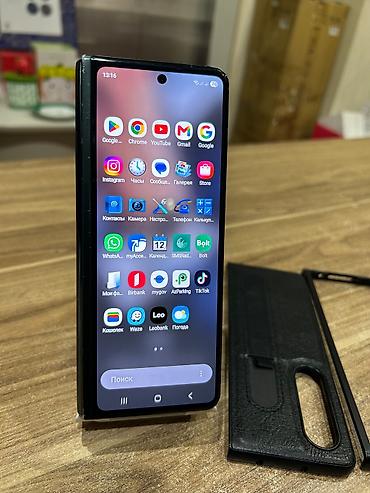 samsung z fold 1: Samsung Galaxy Z Fold 3, rəng - Qara, Barmaq izi — 10