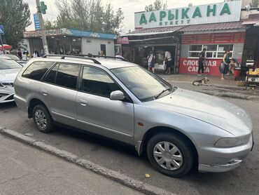 запуск авто: Mitsubishi Legnum: 2000 г., 2 л, Автомат, Бензин, Универсал