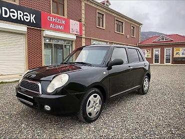 LIFAN: Lifan 320, 5 qapılı kompakt hetçbek. Xarici: - Qara rəng, xrom qapı — 9