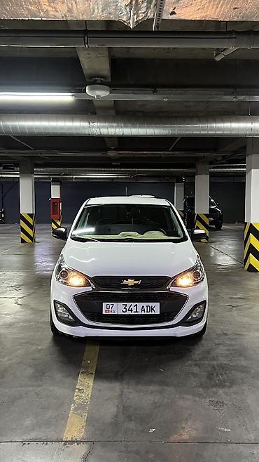 Chevrolet Spark: 2019 г., 1 л, Автомат, Бензин, Хэтчбэк