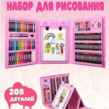Digər oyuncaqlar: Цена 35Азн Набор ЮННОГО ХУДОЖНИКА 🎨🖌️ Хотите привлечь ребенка к этому — 7